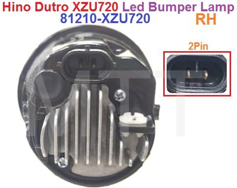 Hino Dutro WU720 Bumper Lamp Assy ( LED ) - Image 4