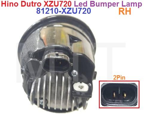 Hino Dutro WU720 Bumper Lamp Assy ( LED ) - Image 5
