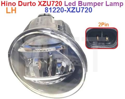 Hino Dutro WU720 Bumper Lamp Assy ( LED ) - Image 6