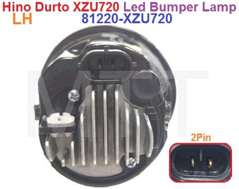 Hino Dutro WU720 Bumper Lamp Assy ( LED ) - Image 7