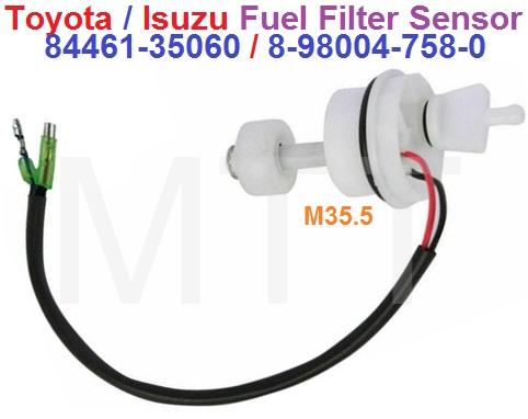 Fuel Filter Sensor-Isuzu 4HK1 / Toyota