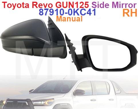 Side Mirror-Toyota Revo GUN125 (M) - Image 2