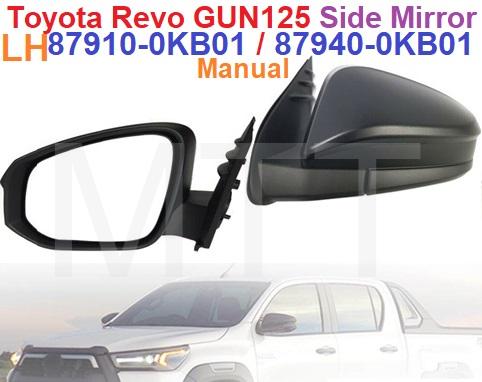 Side Mirror-Toyota Revo GUN125 (M) - Image 3