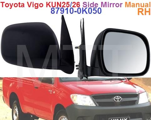 Side Mirror-Toyota Vigo KUN25 (M) RH