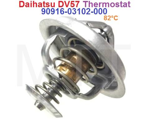 Thermostat-Daihatsu DV57 ( 82°C )
