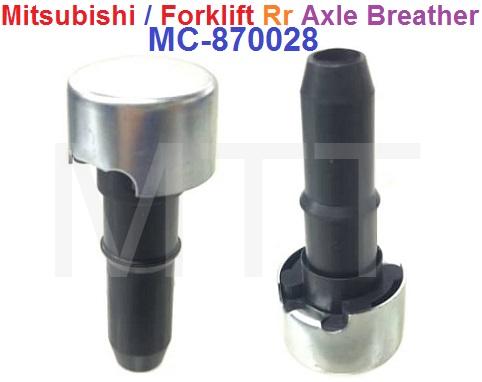 Axle Housing Breather-Mitsubishi / Forklift - Image 2