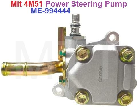 Power Steering Pump-Mitsubishi 4M51 - Image 8
