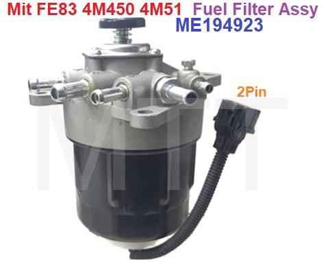 Fuel Filter Assy-Mit.FE83 4M50 4M51