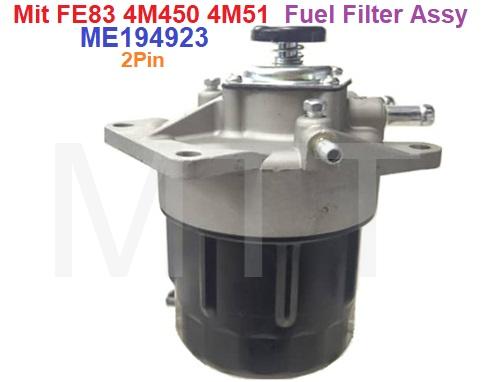 Fuel Filter Assy-Mit.FE83 4M50 4M51 - Image 2