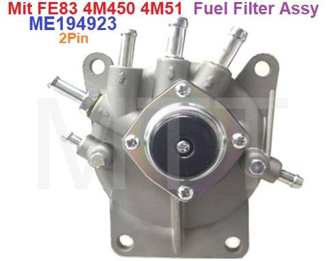 Fuel Filter Assy-Mit.FE83 4M50 4M51 - Image 5