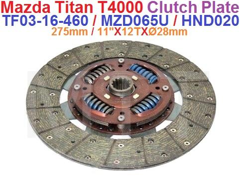 Clutch Plate-Mazda Titan T4000