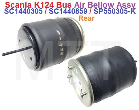 Air Bellow Assy-Scania K124 Bus - Image 2