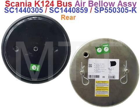 Air Bellow Assy-Scania K124 Bus - Image 3