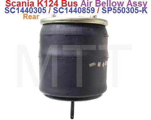 Air Bellow Assy-Scania K124 Bus - Image 4