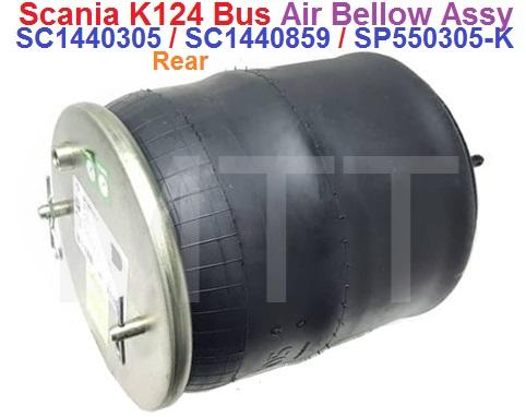 Air Bellow Assy-Scania K124 Bus - Image 5