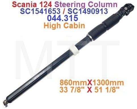 Steering Column-Scania 124