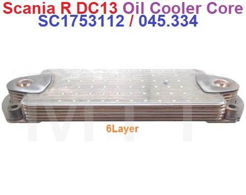 Engine Oil Cooler Bar-Scania R - Image 2