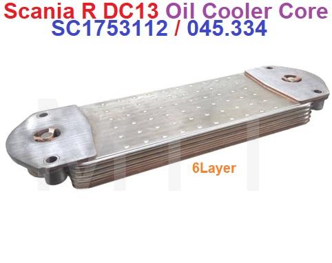 Engine Oil Cooler Bar-Scania R - Image 3