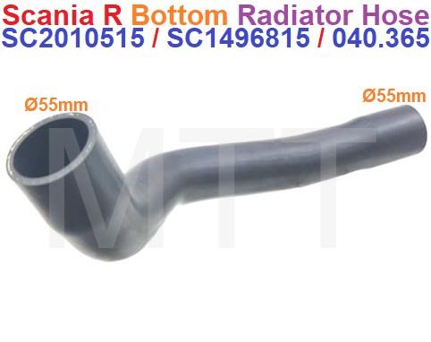 Radiator Hose-Scania R (Btm) - Image 4