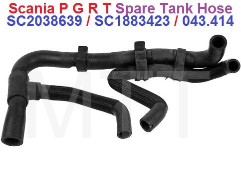 Spare Tank Hose-Scania R Series - Image 2