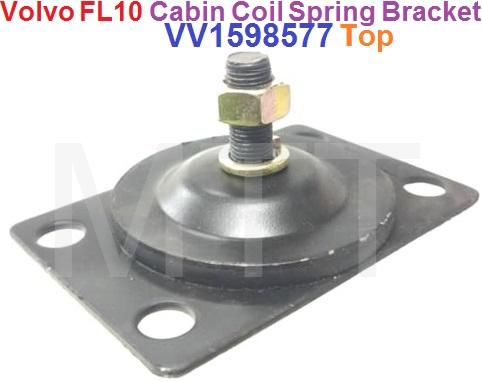 Cabin Coil Spring Bracket-Volvo FL10 ( Top ) - Image 3