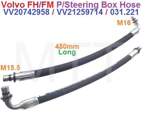 Power Steering Hose-Volvo FM12