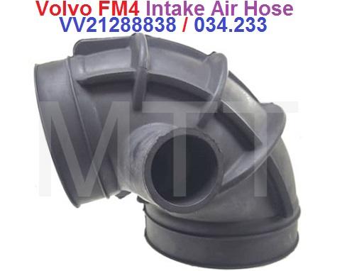 Air Filter Housing Hose-Volvo FM4 - Image 3