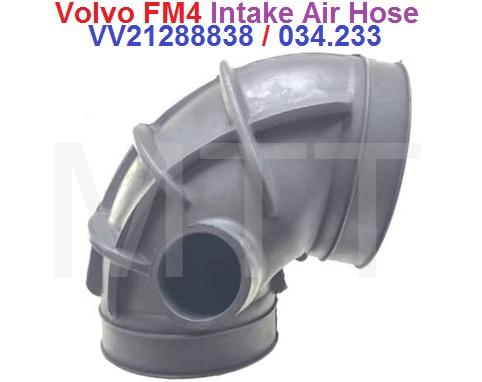 Air Filter Housing Hose-Volvo FM4 - Image 4