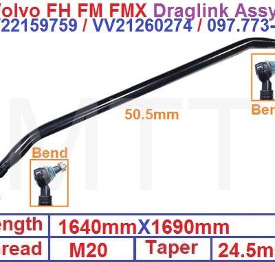 Draglink & Stabilizer Rod