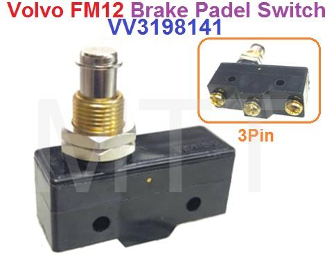 Brake Padel Switch-Volvo FM10 FM12