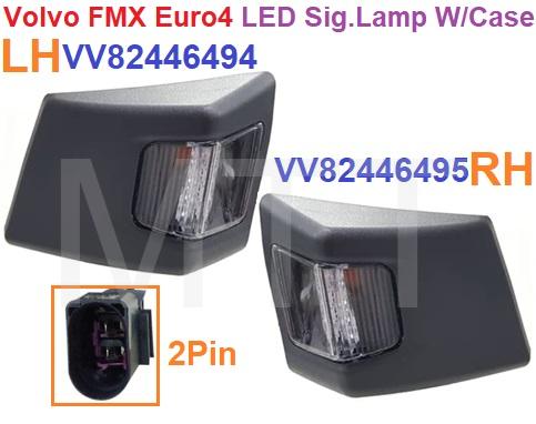 Volvo FMX Euro4 LED Signal Lamp Assy