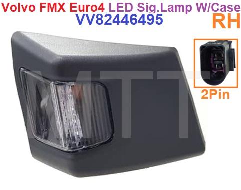 Volvo FMX Euro4 LED Signal Lamp Assy - Image 3