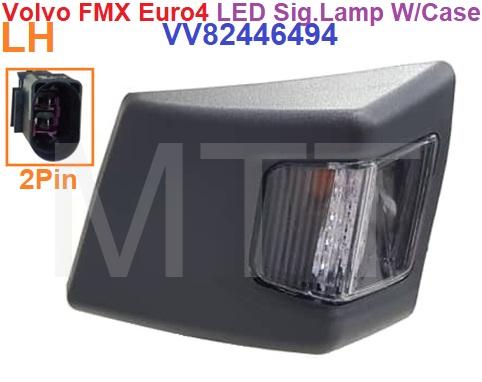 Volvo FMX Euro4 LED Signal Lamp Assy - Image 4