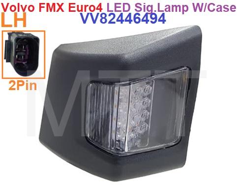 Volvo FMX Euro4 LED Signal Lamp Assy - Image 6