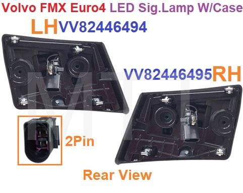 Volvo FMX Euro4 LED Signal Lamp Assy - Image 2