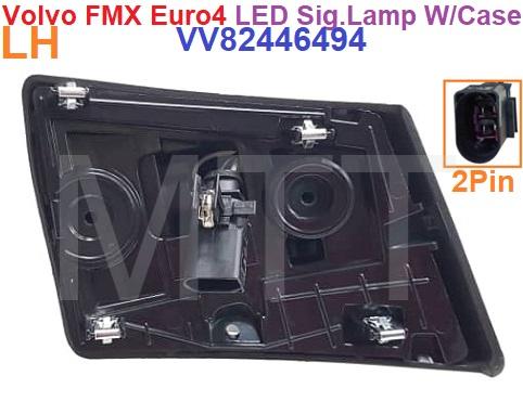 Volvo FMX Euro4 LED Signal Lamp Assy - Image 8