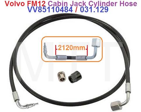 Cabin Tilt Hose-Volvo FM12