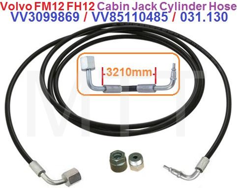 Cabin Tilt Hose-Volvo FM12