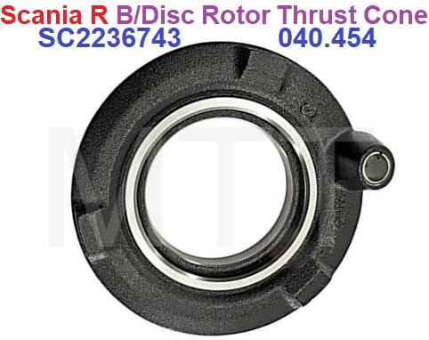 Axle Hub Space-Scania R Series - Image 2