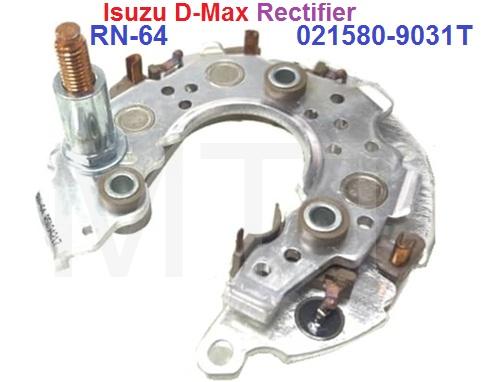 Alternator Rectifier-Isuzu D-Max