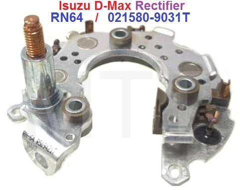 Alternator Rectifier-Isuzu D-Max - Image 3