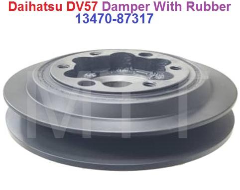 Damper Pulley-Daihatsu DV57 - Image 3