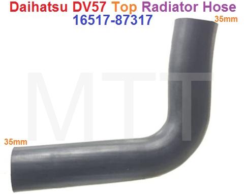 Radiator Hose-Daihatsu DV57 ( Top )