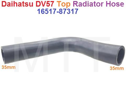 Radiator Hose-Daihatsu DV57 ( Top ) - Image 2