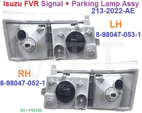 Isuzu FVR Signal & Fog Lamp Assy - Image 2