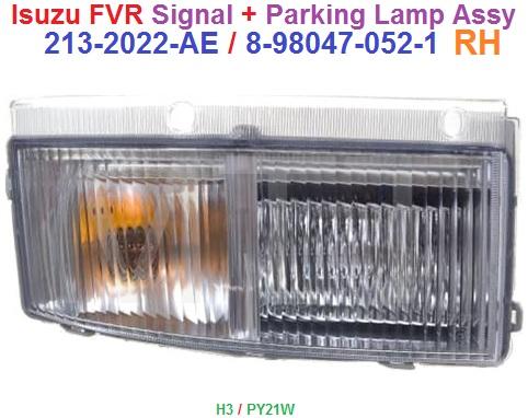 Isuzu FVR Signal & Fog Lamp Assy - Image 3