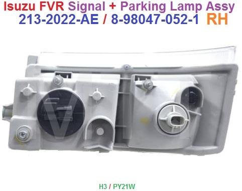 Isuzu FVR Signal & Fog Lamp Assy - Image 4