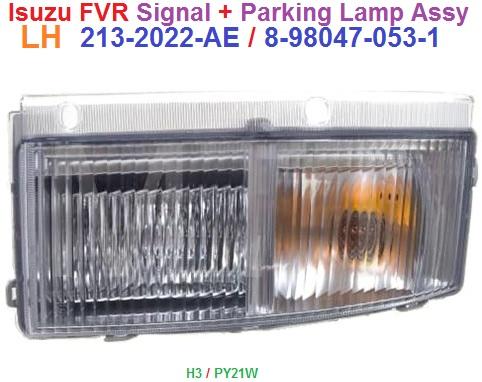 Isuzu FVR Signal & Fog Lamp Assy - Image 5