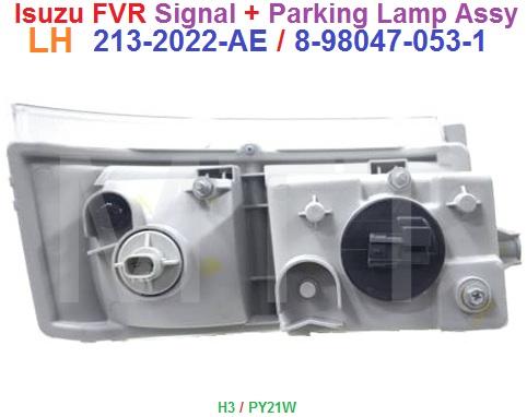 Isuzu FVR Signal & Fog Lamp Assy - Image 6