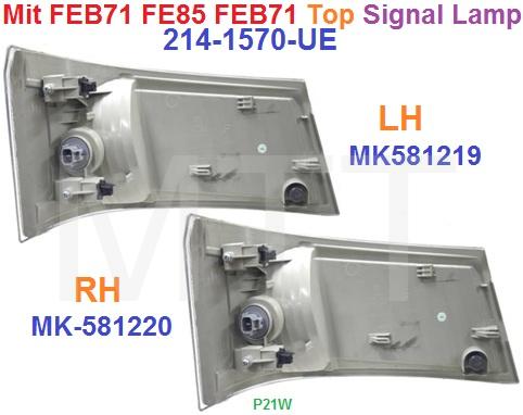 Mit.Canter FEB71 FE85 Signal Lamp Assy - Image 2